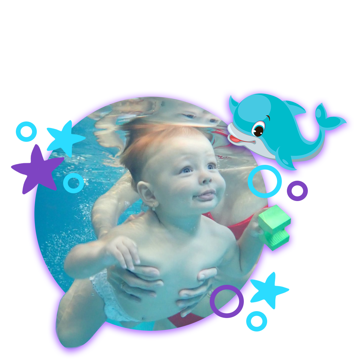 Aquababy Zuzka - aquababy, baby gymnastika plávanie detičiek, Plávanie dojčiat a batoliat aqua baby klub, plávanie bábätiek aquafitness