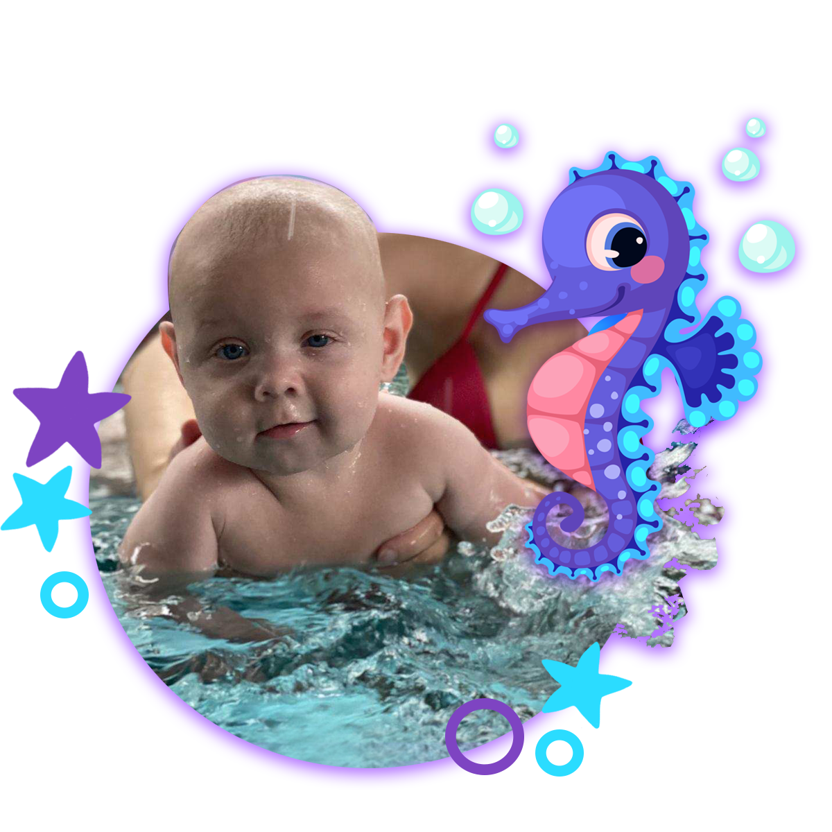 Aquababy Zuzka - aquababy, baby gymnastika plávanie detičiek, Plávanie dojčiat a batoliat aqua baby klub, plávanie bábätiek aquafitness