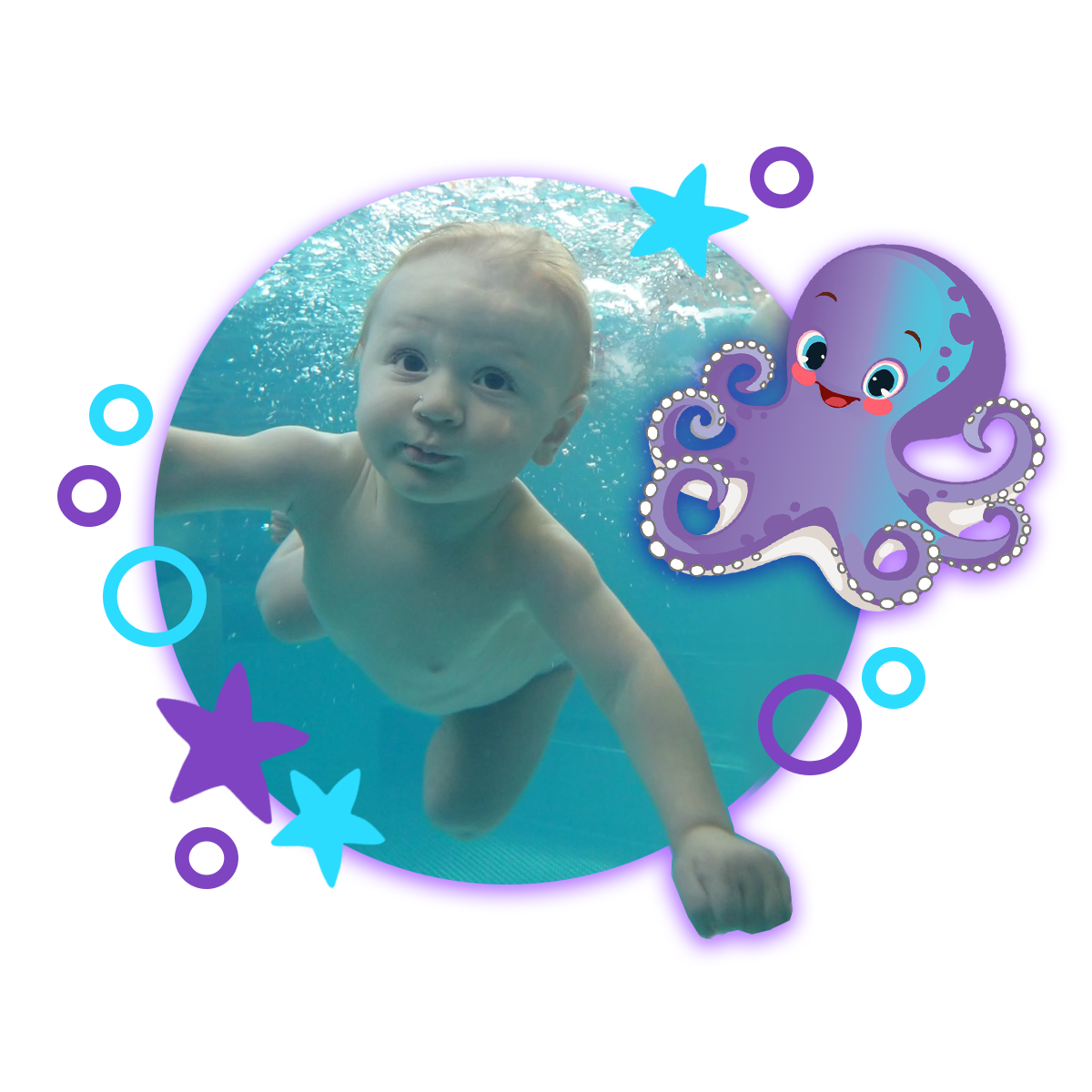 Aquababy Zuzka - Aquababy plávanie