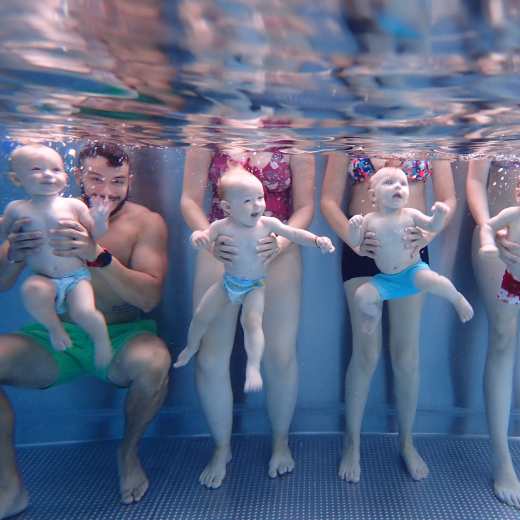Aquababy Zuzka - aquababy, baby gymnastika plávanie detičiek, Plávanie dojčiat a batoliat aqua baby klub, plávanie bábätiek aquafitness